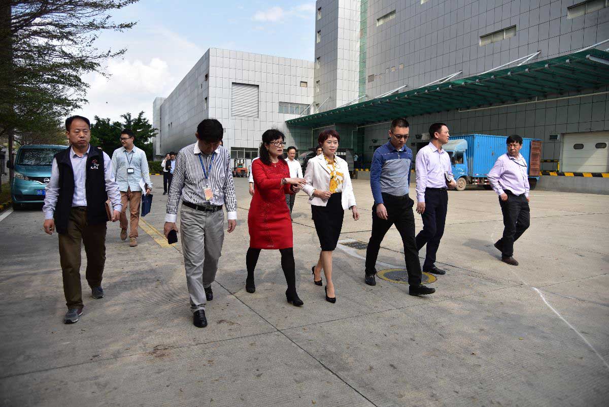 龍華區區委常委、常務副區長張納沙率隊蒞臨國藥致君檢查指導2.jpg