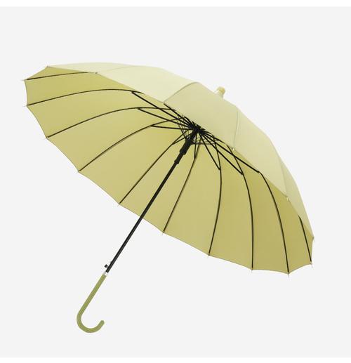 長柄日系直桿廣告禮品雨傘——鞋帽行業(yè)品牌營銷的“移動(dòng)廣告牌”